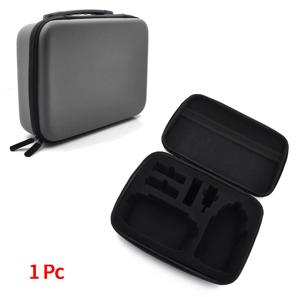 Buy PU With Handle Portable Waterproof Shockproof Protective Accessories Storage Bag Carrying Case Zipper For DJI MAVIC MINI Drone