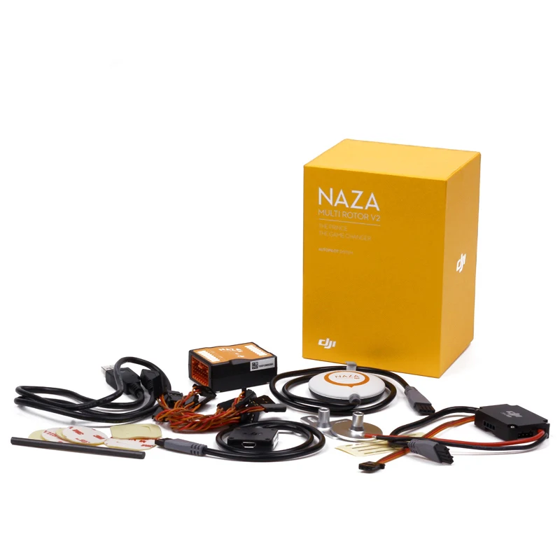 Пульт управления полетом для квадрокоптера DJI Naza V2 (включает GPS) блок M