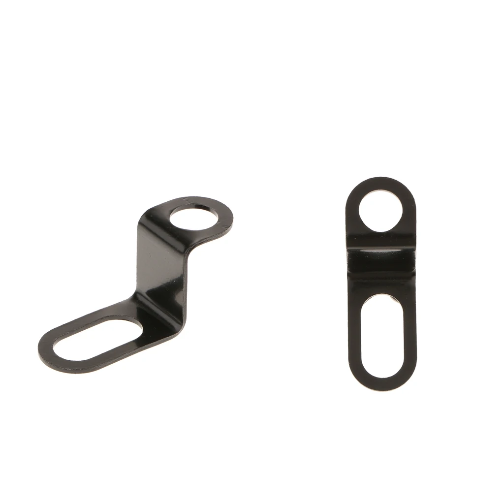 2xMotorcycle Universal Tachometer Speedometer Gauge Brackets Sensor Mounting