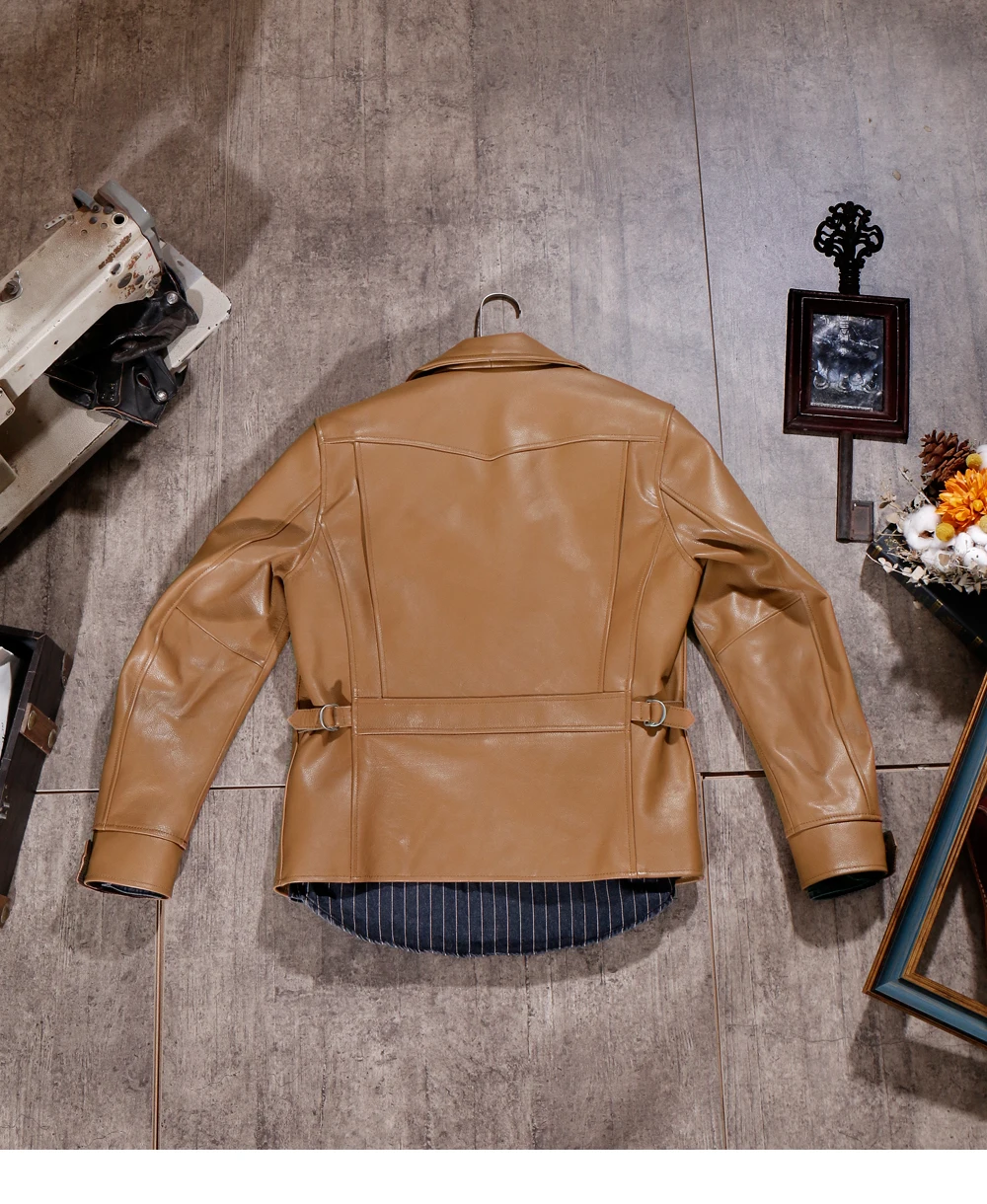 how to get leather smell out of jacket