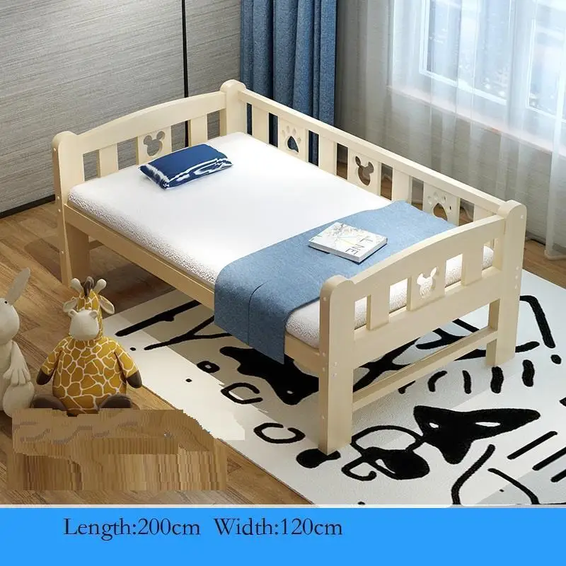 Детская кроватка «мобиля» Yatak Cocuk Yataklari Litera Infantiles Wood Cama Infantil Lit Enfant Muebles мебель для спальни детская кровать