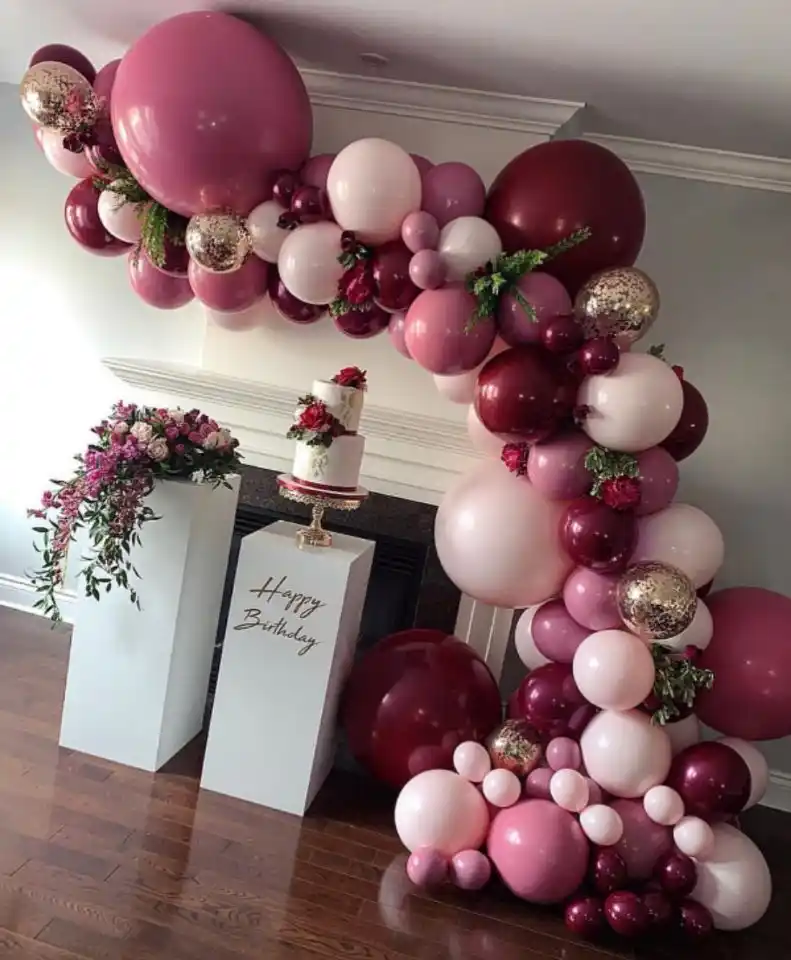 Diy Retro Party Decorations