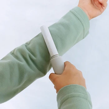 

Portable Sticky Hair Cleaner Cleaning Paper Clothes Dust Sticky Hair Roller Replacement Pet Hair Cleaning Tool Accessories