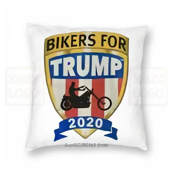 

Bikers For Trump Bedminster Pillow case Bikers Print Trump 2020 Mens Tee Women Men