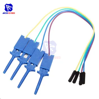 

Test Clamp Wire Hook Test Clip for Logic Analyzer Electronic Components