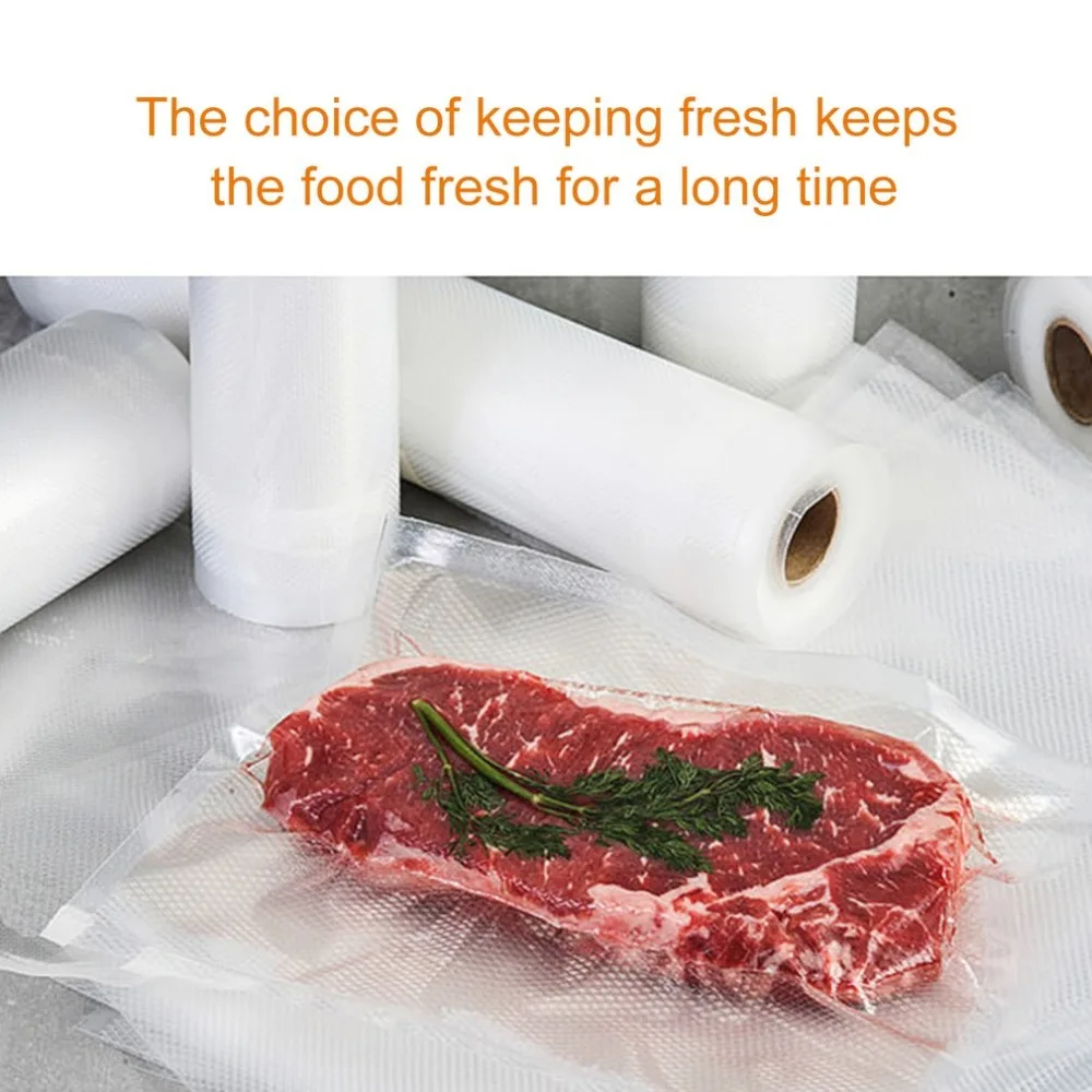 1 Roll Vacuum Fresh-keeping Bag Sealer Food Storage Bags Packaging Film Keep Fresh Non-toxic Packing Bag Household Supplies