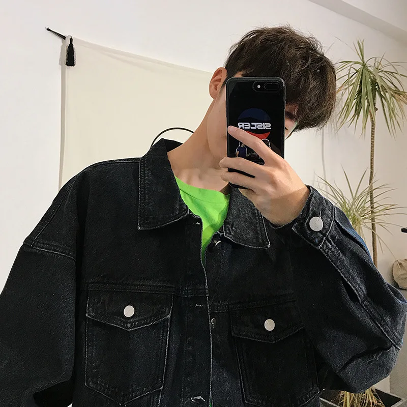 bf baseball uniform jacket Korean youth 