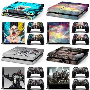 

New Design Stickers For Sony Playstation 4 Console Controllers Skins PS4 Skin Sticker
