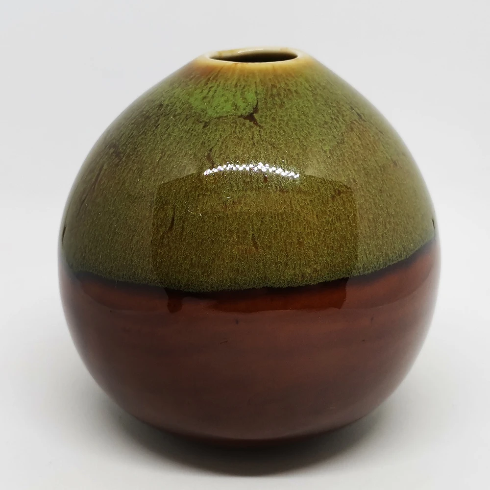 

Ceramic Vases Creative Pottery Flower Pot Mini Vase Simple Home Office Decoration Nordic Style Flower Baskets
