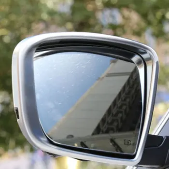 

For Maserati Levante 2016ABS chrome-plated side mirror frame cover decorative sticker accessories
