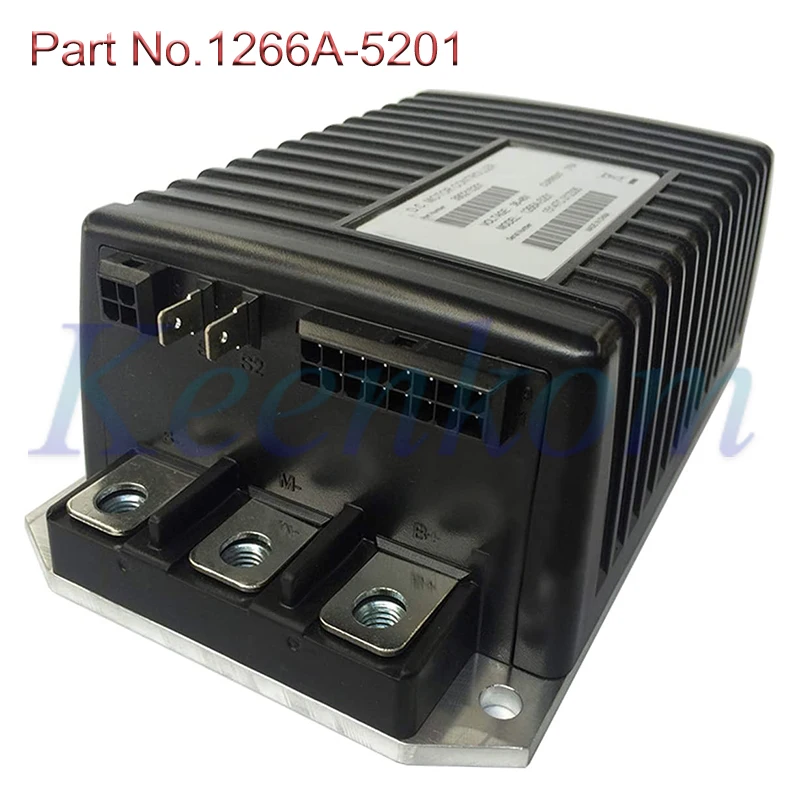 Оригинальный 1266A 5201 1510A 5251 36/48V DC контроллер двигателя для автомобиля Curtis Cub
