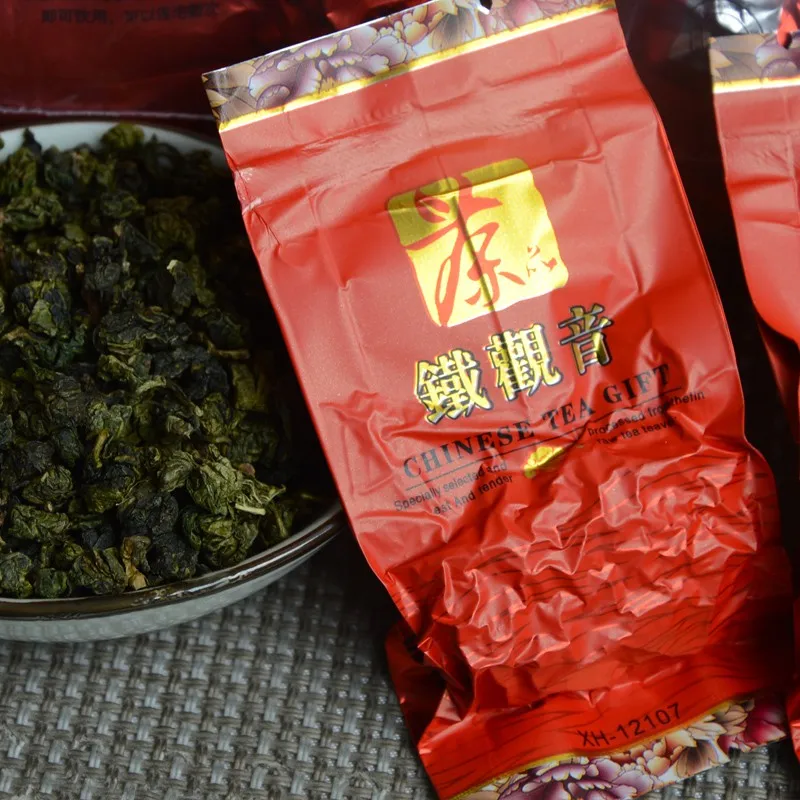 Чай улун, anxi Tieguanyin, китайский чай, высокое качество, 1725 чай, свежий для похудения, забота о здоровье, 64 небольших пакетика