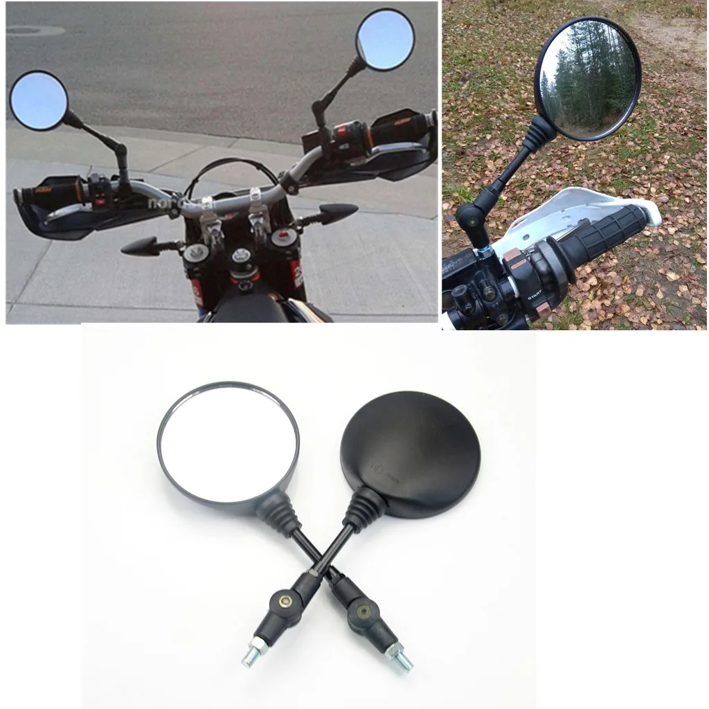 Details about   Oem Replacement Mirror For 1991 Honda XR250L Offroad Motorcycle Emgo 20-30680 