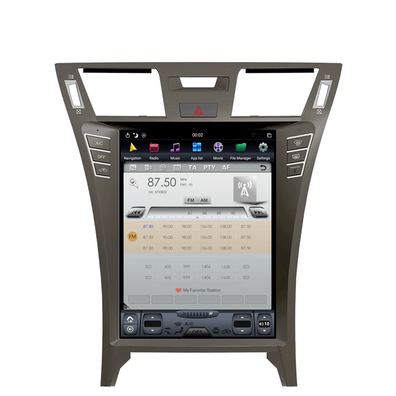 Discount NAVITOPIA 12.1inch 4G+64GB Tesla Style Vertical Screen Android 8.1 Car DVD GPS Navigation for Lexus LS460 11