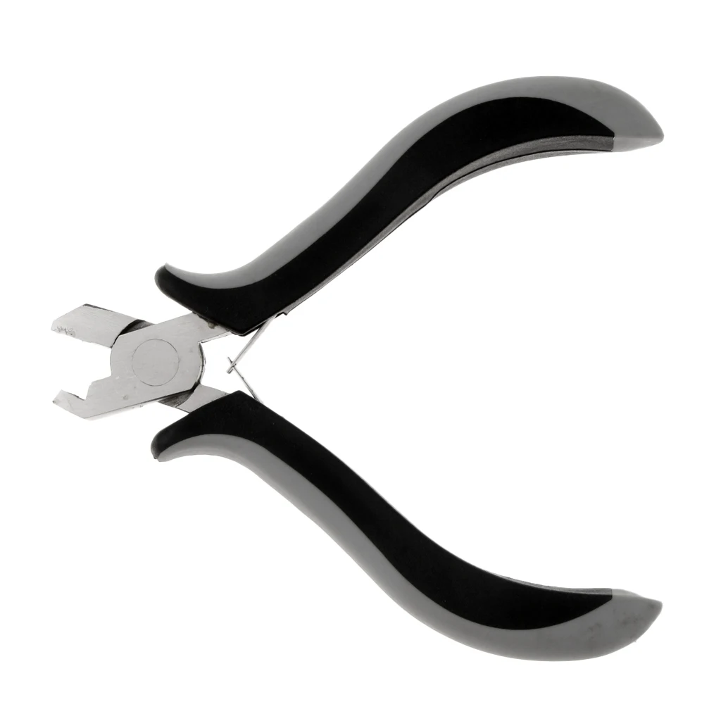 Professional I Shape Flat Hair Extensions Pliers For Fusion Bonding Kit Tool