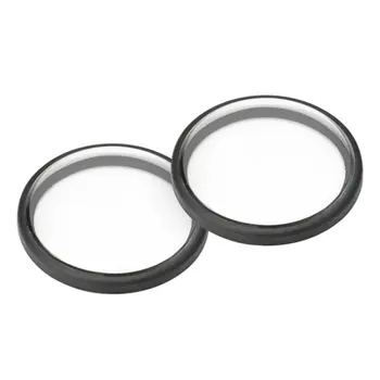 

2 PCS Professional Acrylic Camera Protective Frame Lens Cover for GoPro Max Action Camera Accessories Waterproof