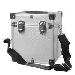 25x20x23 мм портативный ящик для инструментов, алюминиевая коробка, бытовая многофункциональная коробка для хранения, оборудование, модель