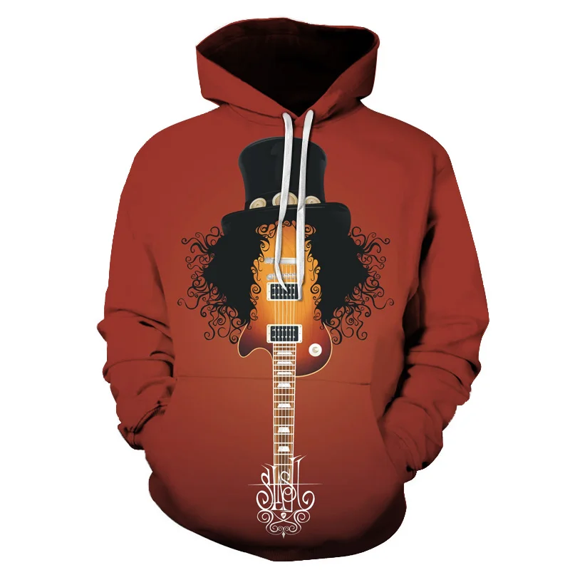 3D hoodies color painting cat pattern printed hoodies spring autumn men women loose sweatshirt street clothing baseball uniform