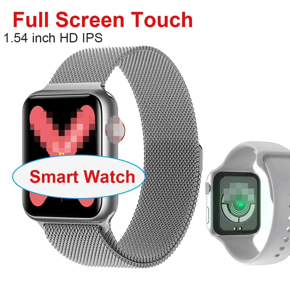 iwo 11 lite Smart Watch F10 Men Women 1.54 inch Heart Rate Monitor Sport Activity Tracker Smartwatches for Android IOS