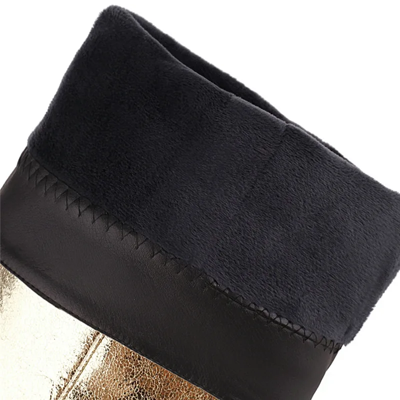 Mstacchi elegante salto alto botas femininas de
