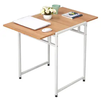 

Table 2 Folding Table Of Contemporary And Contracted Telescopic Table Multifunctional Small Family Table, Square Table