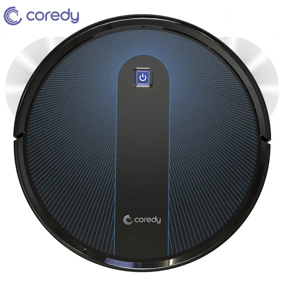 Coredy R650 робот-пылесос для ковров и пола автоматическая зарядка Виртуальная стена