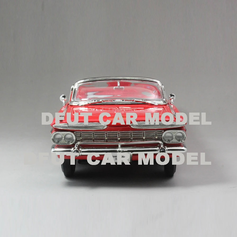 Литой Сплав 1:18 игрушка Impala 1959 модель автомобиля детские игрушечные машинки
