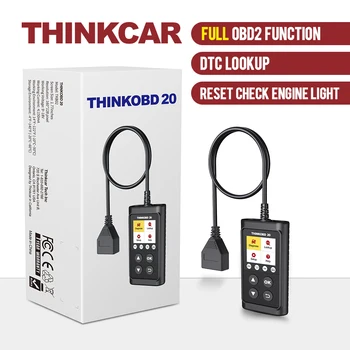 

THINKCAR THINKOBD 20 OBD2 Scanner Car Auto Diagnostic Tool Automotivo Code Reader Check Engine Light DTC Lookup