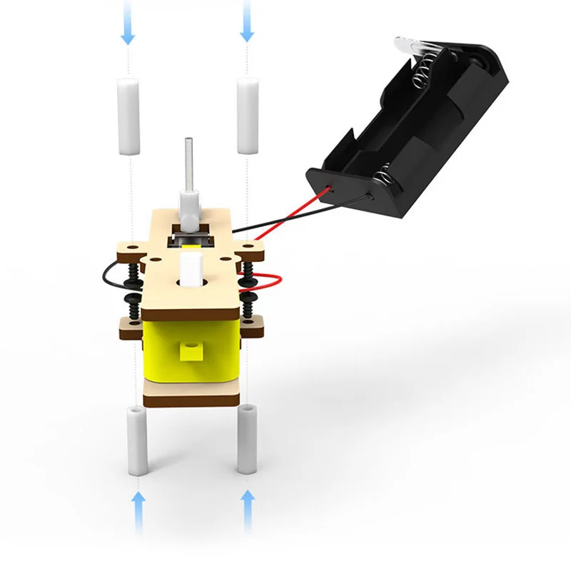 Паровые игрушки Обучающие Развивающие DIY танцующий робот собранный комплект для
