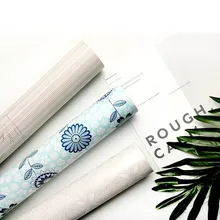 

Self Adhesive Wallpaper Flower Pattern Vinyl Covering Film Can Be Used For Renovation Of Living Room And Bedroom Furniture