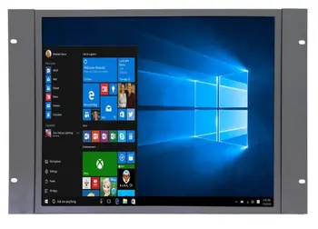 

Factory New VESA/Wall Mount Desktop Flat Screen 12v 10 inch LCD CCTV Advertising Computer Monitor