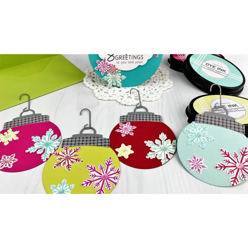 Christams Ball Shaker Metal Cutting Dies DIY Scrapbooking Card Stencil Paper Cra Christams Ball Shaker Metal Cutting Dies DIY Scrapbooking Card Stencil Paper Cra