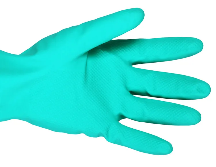  Ansell Chemical Resist Work Gloves Nitrile Rubber Acid And Alkali Resistant Waterproof Anti-Skid Gloves Industrial Laboratory (3)