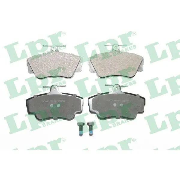 Колодки тормозные VOLVO 440/460/480 87-96 передние LPR 05P347