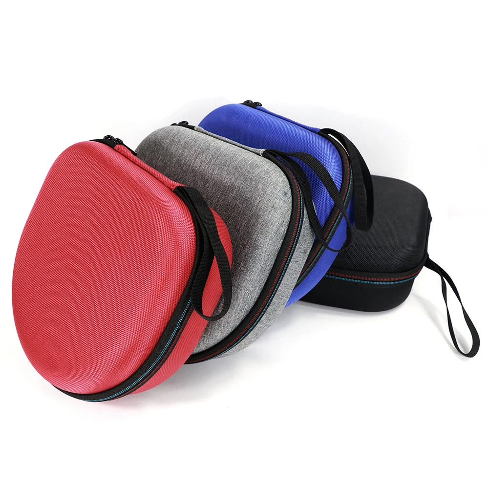 Organizer Hard Carrying Anti Scratch EVA Protable Accessories Round Travel Durable Protective Headphones Case For Sony WH CH700N