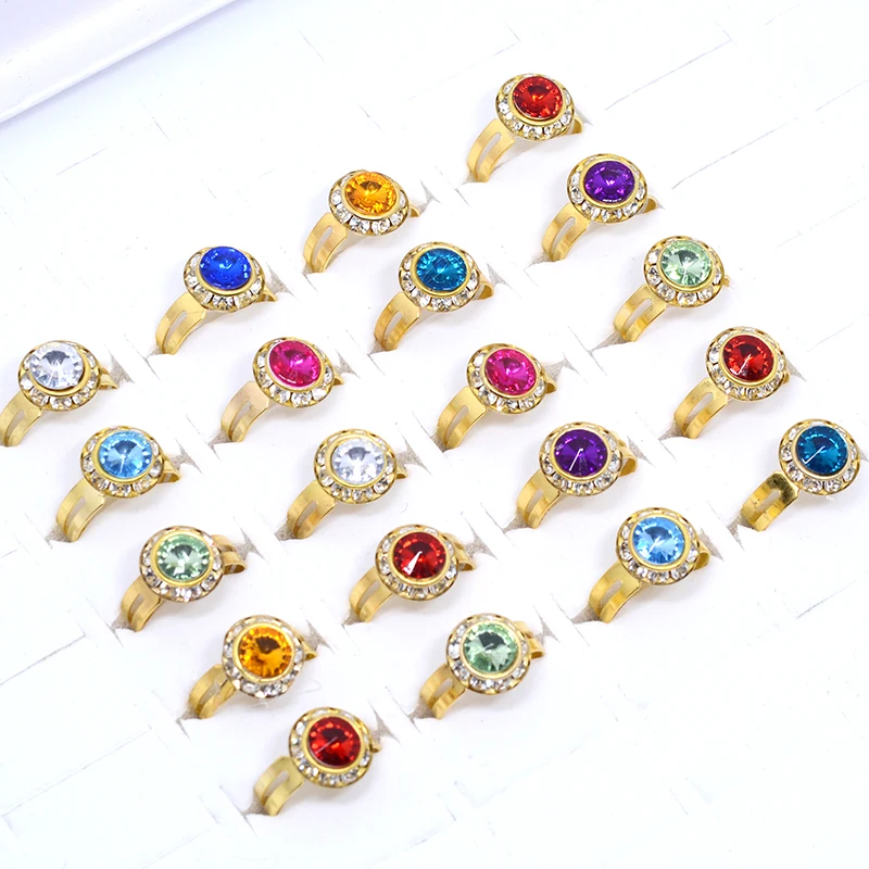 Sweet Cute Rings Girls | Fashion Jewelry Ring Kids | Rings Kids Girls  Cartoon - Rings - Aliexpress