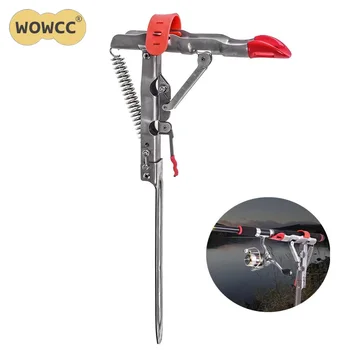 

Smart Fish Catcher - Adjustable Automatic Spring Fishing Rod Holder Offering