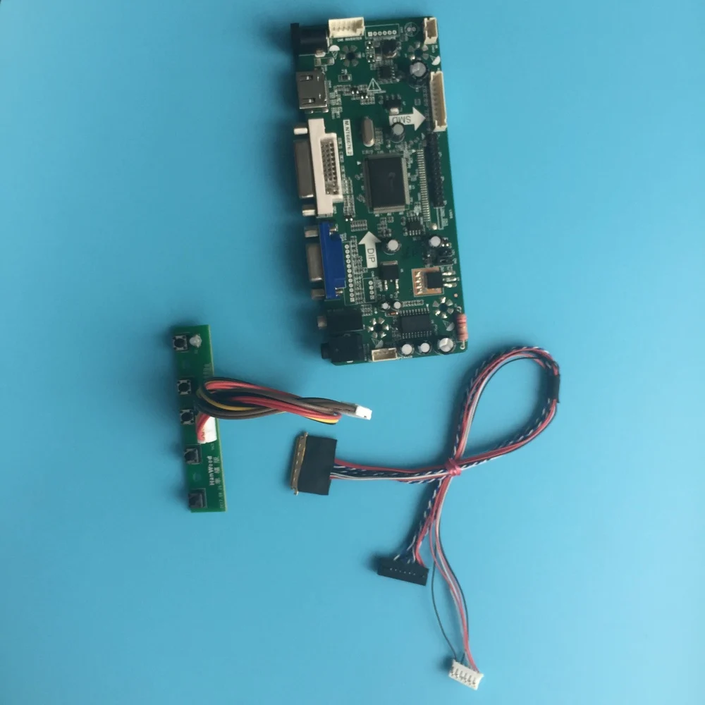 

M. NT68676 VGA lcd светодиодный HDMI DVI Aduio дисплей плата контроллера для 15,6 "40pin LP156WH2-TLQB/LTN156AT05 1366X768 экран