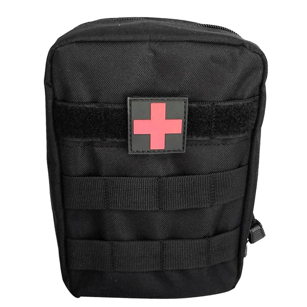 

MOLLE EMT First Aid Bag IFAK Utility Pouch Emergency Rescue Survival Trauma Pack (Bag Only)