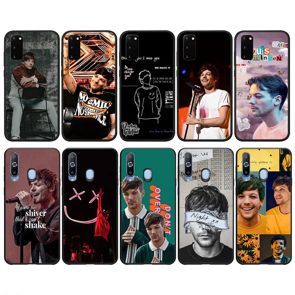 Чехол IL57 Louis Tomlinson для телефона Samsung Galaxy A30 A30S A40S A50 A50S A70 A12 A21S A22 A31 A32 A41 A42 A51 |
