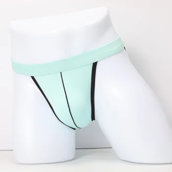 

Mens Sexy Underwear Bikini Gay Men Underwear Men Modal Homme Jockstrap Men's Briefs Male Sexy U Convex Panties Hit Colors
