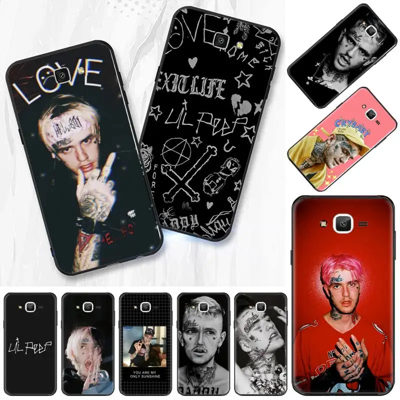 Мягкий чехол Lil Peep Bo для телефона Samsung Galaxy J2 J4 J5 J6 J7 J8 2016 2017 2018 Prime Pro plus Neo duo |