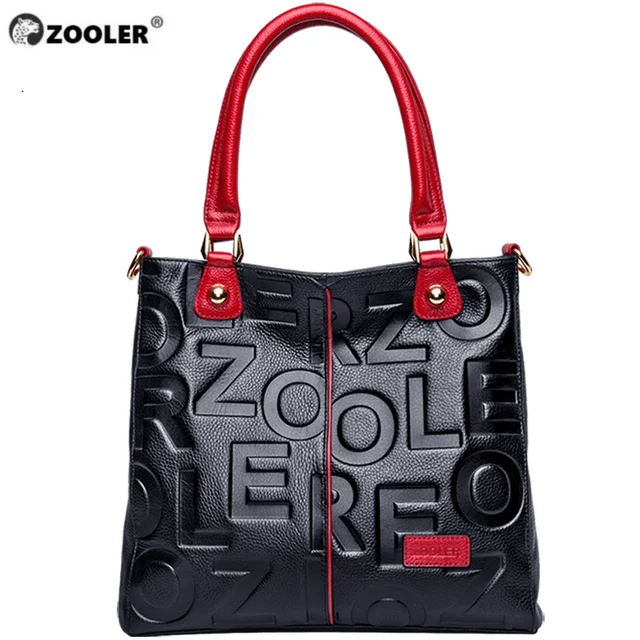 HOT ZOOLER Luxury Brand Handbags Women 2020 Designer Genuine Leather Bag Women Cow Leather Purses and Handbags Bolsa Feminina 5