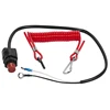 Boat Motor Emergency Kill Stop Switch Outboard Cut off Switch Safety Tether Lanyard for Yamaha /Tohatsu Protect Tether Lanyard ► Photo 2/6