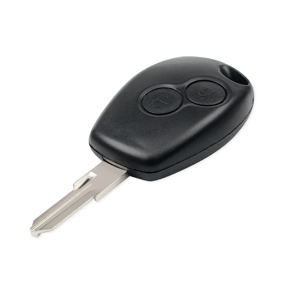 Dandkey дистанционный ключ оболочка для Renault Duster Clio DACIA 3 Twingo Logan Sandero Modus Nissan 2 кнопки