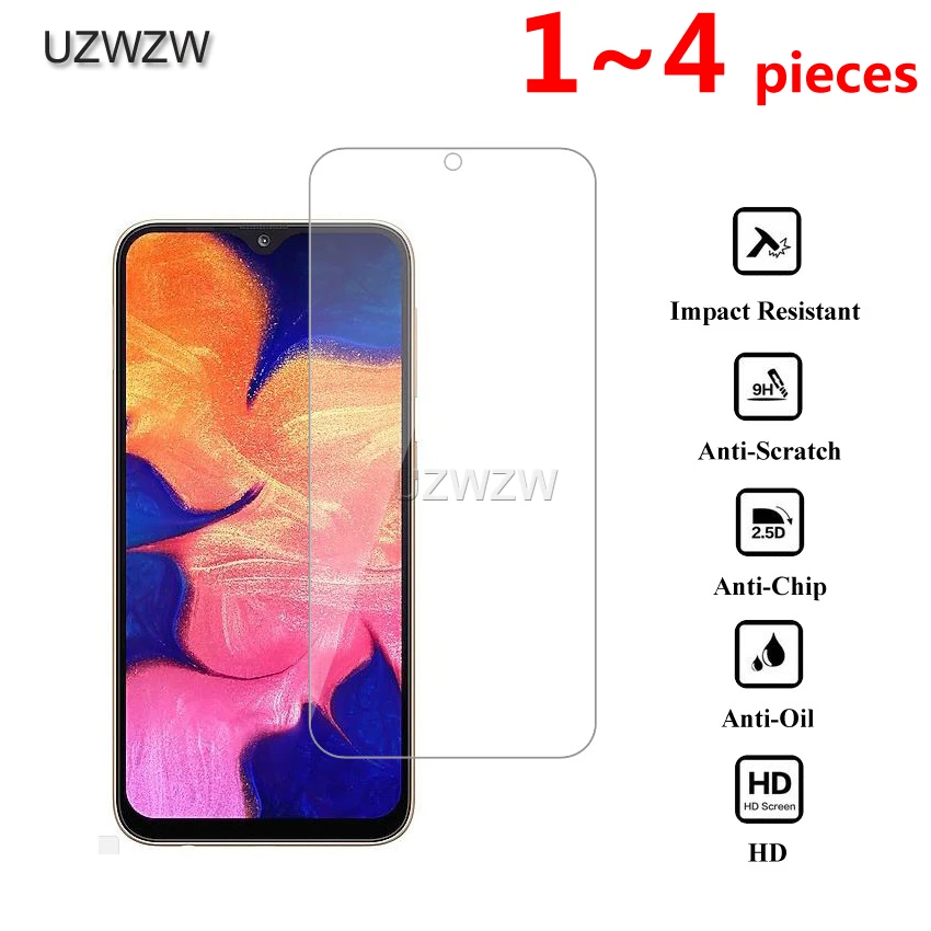 2.5D HD закаленное стекло для samsung Galaxy A10 экран защитное стекло защитная пленка для samsung Galaxy A10