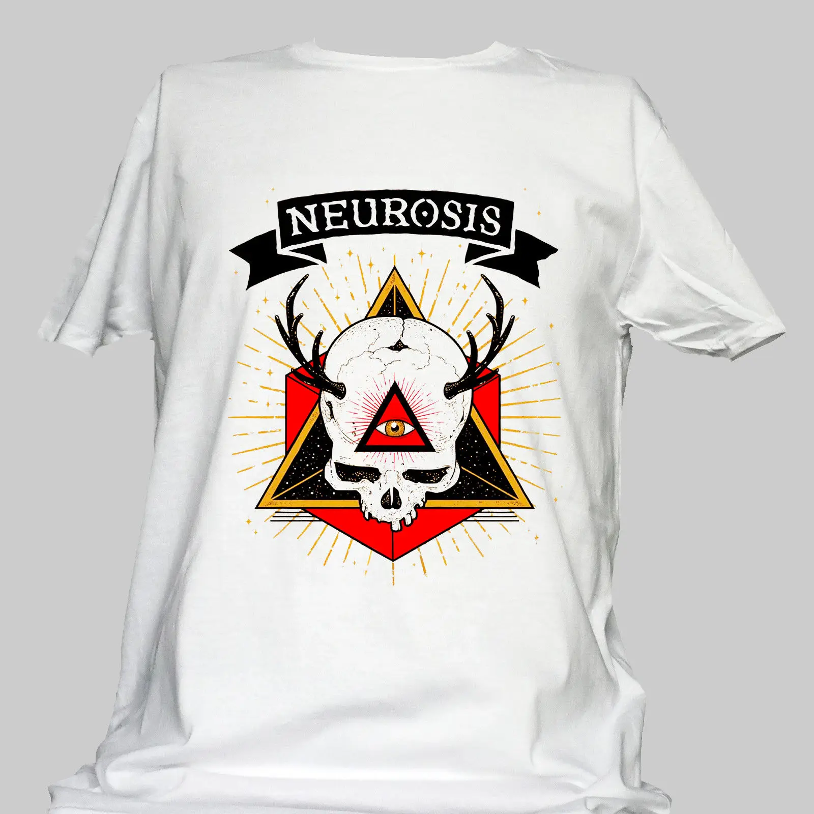 

NEUROSIS METAL ROCK T-SHIRT Tool Melvins Godflesh Unsane S-3XL