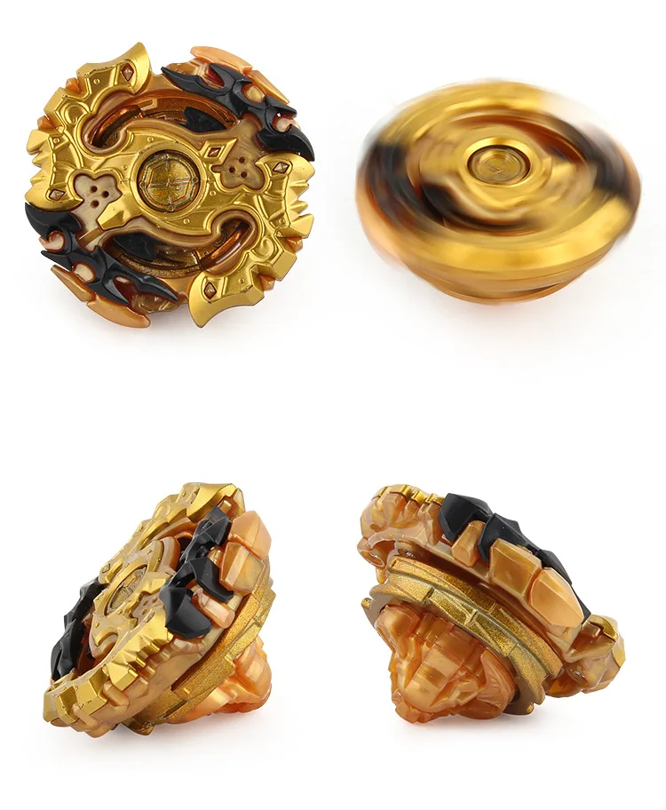 Sb-карта Burst Gyro Toy Upgrade Gold Edition Gold Spinner B-00-100 B-111-86 боевой Спиннер
