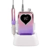 Professional 35000RPM Brushless Portable Rechargeable Cordless Desktop E File Manicure Pedicure Electric Nail Drill Machine 2