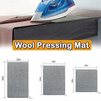 

Household Protective Insulation Ironing Board Wool Ironing Pads Wool Pressing Mat Against Pressing Pad Ironing Cloth